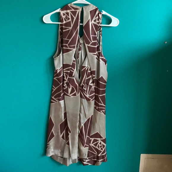 Robert Rodriguez 100% Silk Cinched Dress - Picture 4 of 7